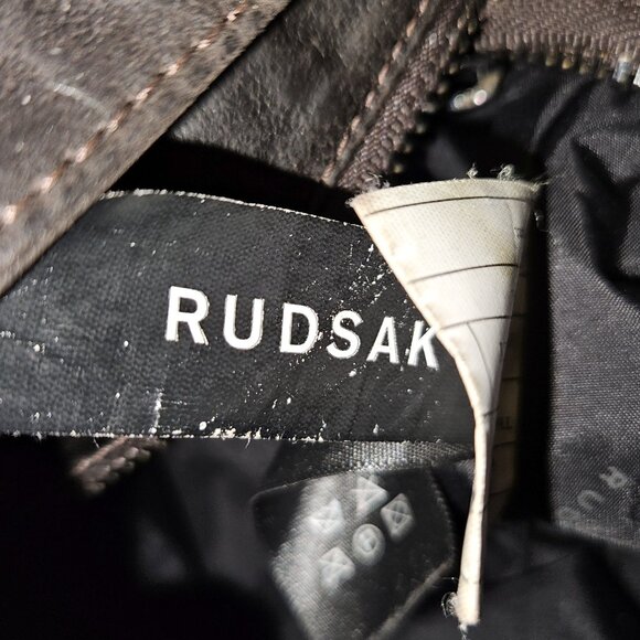 Rudsak Leather Crossbody Bag - Deep Brown 'Cohiba' - Superior Quality - Picture 12 of 16